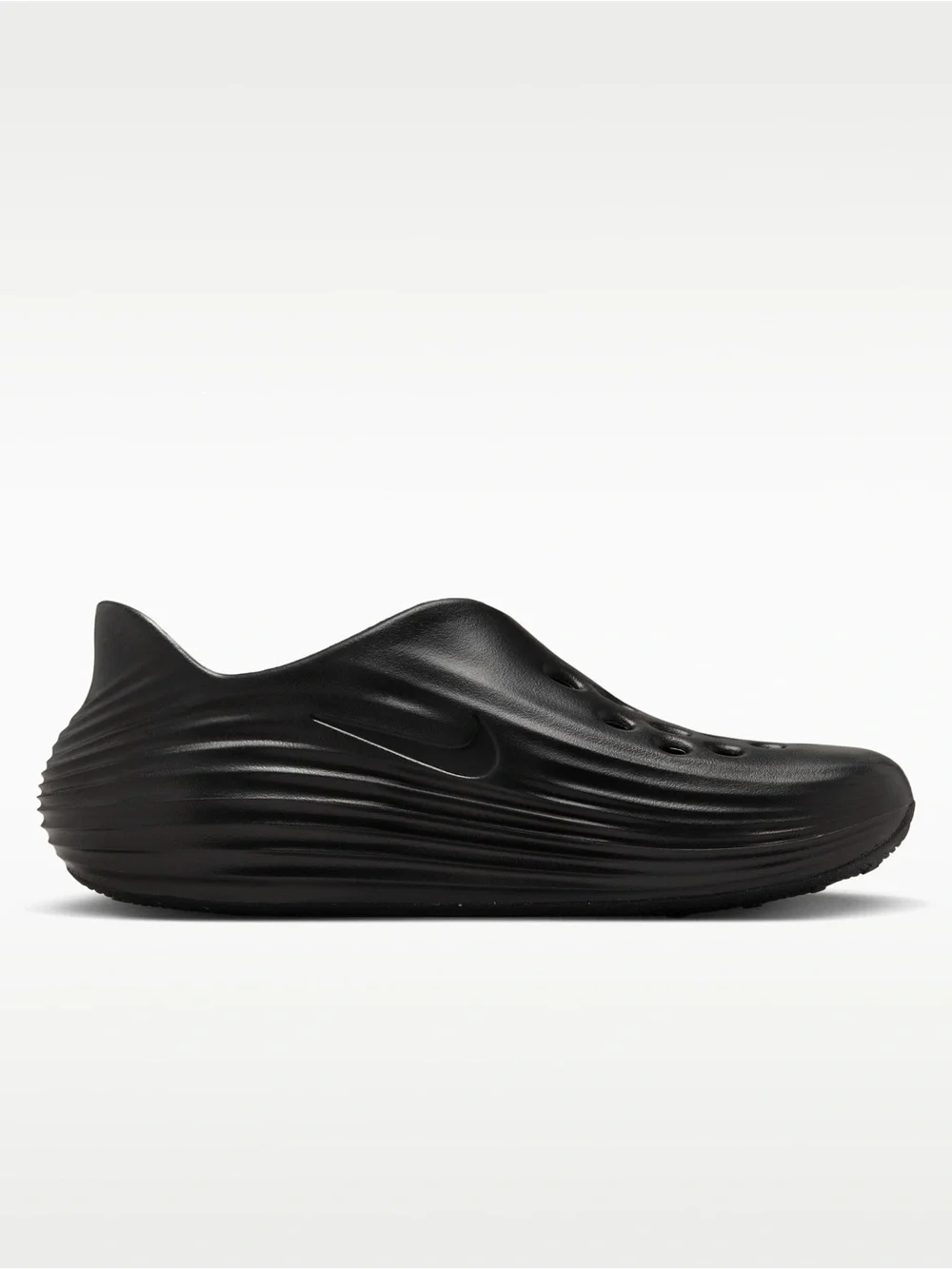 Nike ReactX Rejuven8 Slip-On Shoes, Men's Size 10 or Women’s Size 11, Black